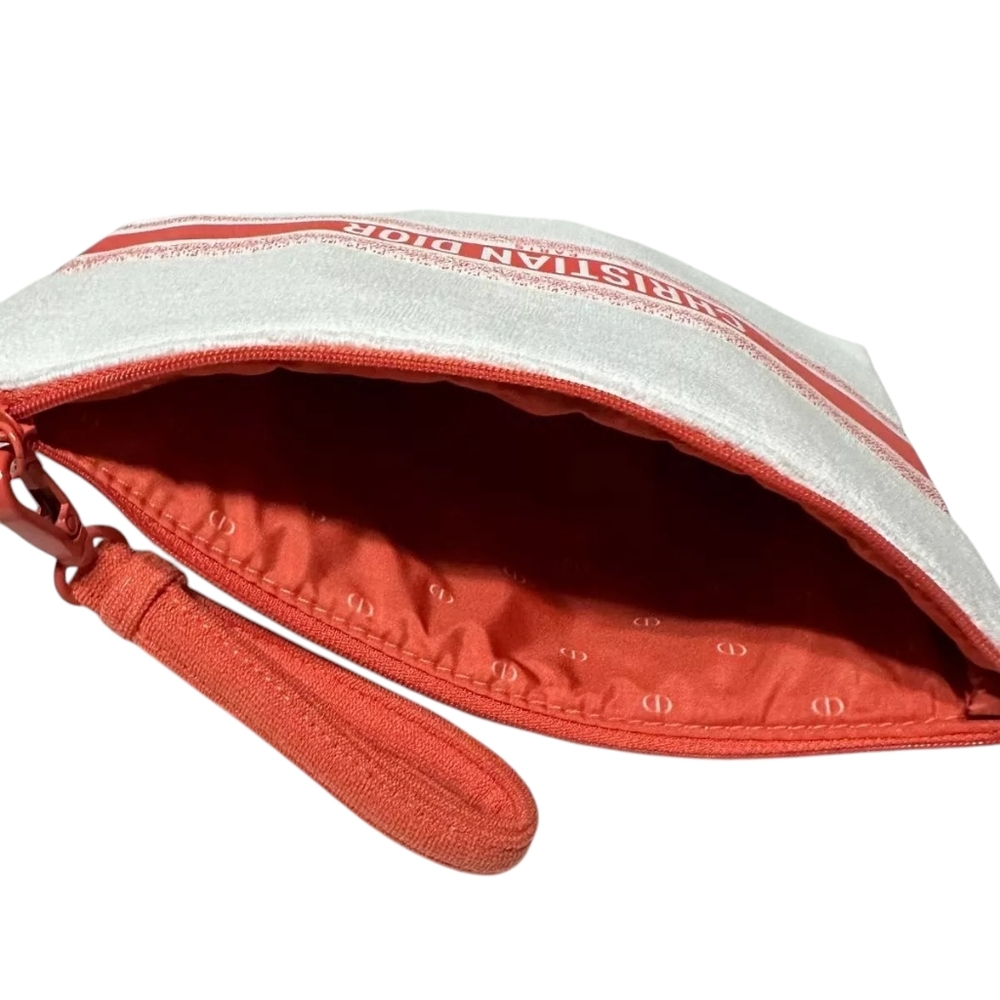 Christian Dior (Parfums) Dioriviera Summer 2024 Pouch/Wristlet Terry Cloth - Picture 5 of 7